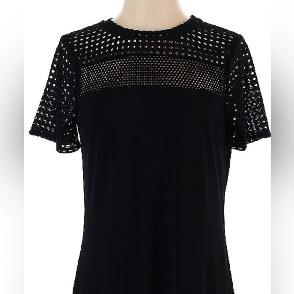 Michael Kors Basics black cocktail dress- size medium